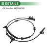Dodge Durango ABS Wheel Speed Sensor (2016 - 2020)