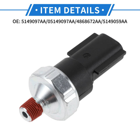 Chrysler Aspen Dodge Dakota Engine Oil Pressure Sensor