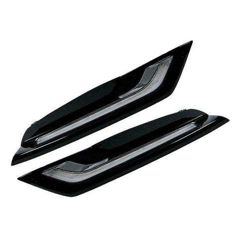 Mazda 3 Axela LED DRL Front Bumper Fog Lights (2019-2020)