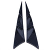 Universal Car Simulation () Fender Hood Vent Decor Trim Cover