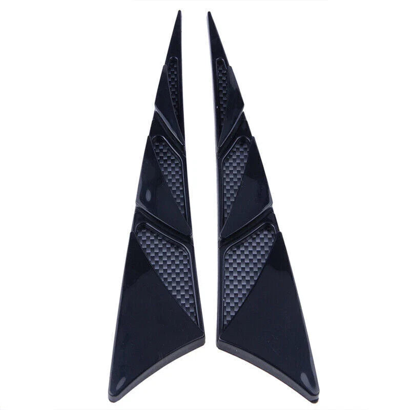Universal Car Simulation () Fender Hood Vent Decor Trim Cover