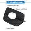 BMW X6 (2008 - 2014) Black Front Right Fog Light Grill 1x