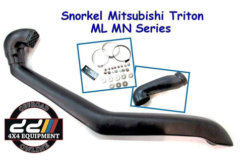Mitsubishi Triton ML MN 2.5L 4D56 3.2L Snorkel Kit (2005-2014)