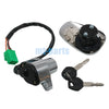 Suzuki VS1400 Boulevard Ignition Key Switch & Fuel Gas Cap Set (2005-2009)