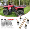 Yamaha Bruin 250 YFM250 YFM250B 2 x Tie Rods With End (2005–2006)