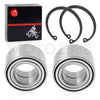 Yamaha Grizzly 350-700 2 x Rear Wheel Bearings+CIRCLIP