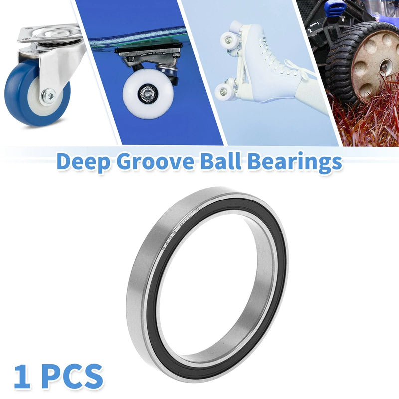 Scooter Skateboard Deep Groove Ball Bearings P5 40x52x7mm 1 Pc