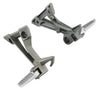 Kawasaki Ninja 300 Rearsets Passenger Foot Peg Rest Bracket (2013 - 2017)