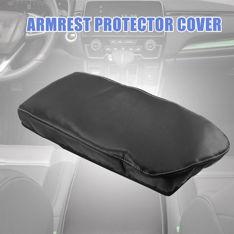 Lexus NX (2021-2022) Black Leather Right Driver Side Armrest Cover