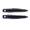Mitsubishi Lancer 2 x Door Handle Outer Black (2002–2007)