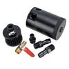 Universal Aluminum 2-Port Oil Catch Can Tank Reservoir