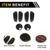 Ford F-150 Carbon Fiber Seat Adjustment Knob Cover (2015-2024)