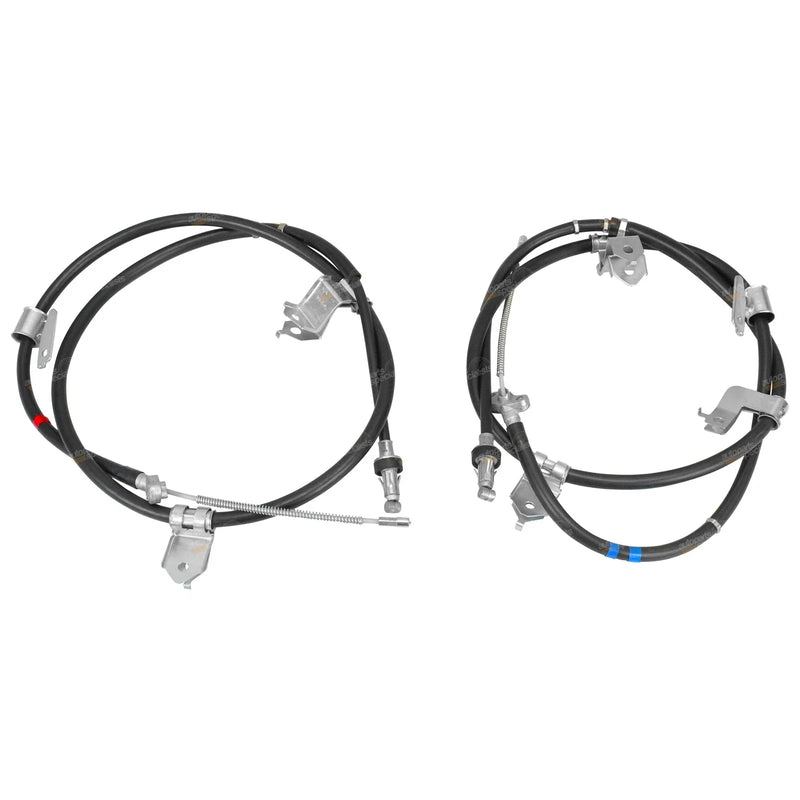 Toyota Prado GRJ120 KDJ120 KZJ120 RZJ120 LH+RH Brake Cable Kit (2002–2009)