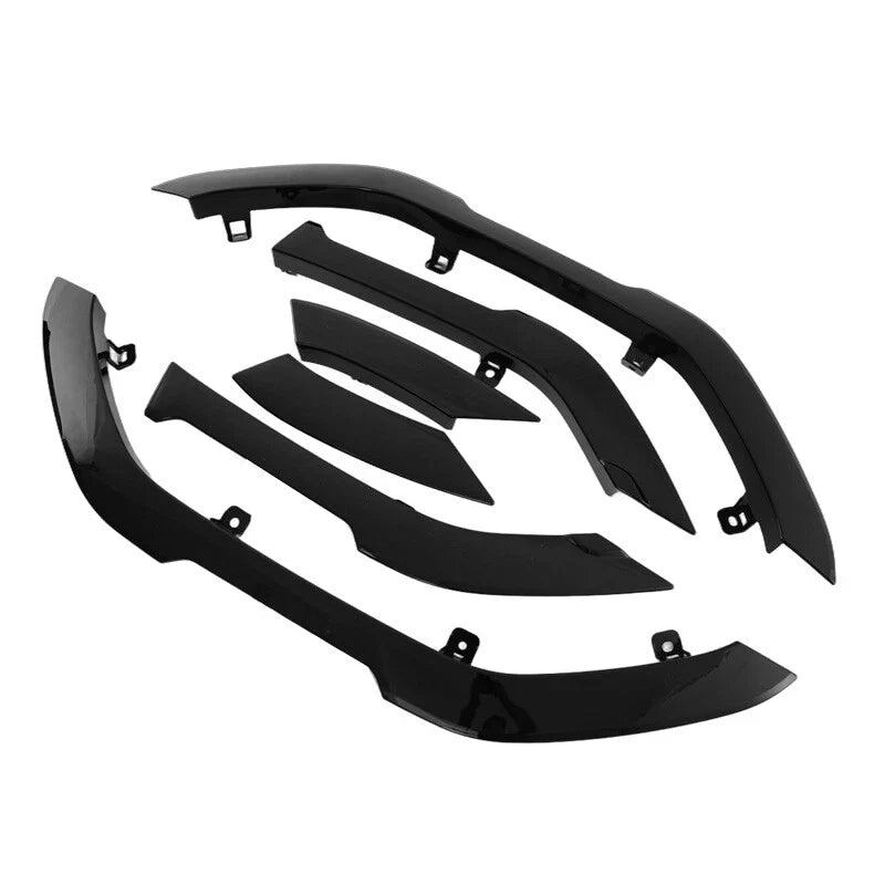 Land Cruiser Prado 6 x Wheel Arch Fender Wide Cover Trim (2024-2025)
