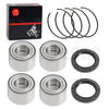Can-Am Maverick 1000R / Max 2013-16 Front & Rear Wheel Bearings Seal Kit