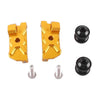 YAMAHA R25 CNC Aluminum Swingarm Spool Adapters (2015)