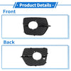 BMW X6 (2008 - 2014) Black Front Right Fog Light Grill 1x