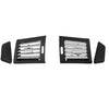 Benz R Class R300 R350 2 x Black A/C Air Outlet Vent Covers (2006-2017)