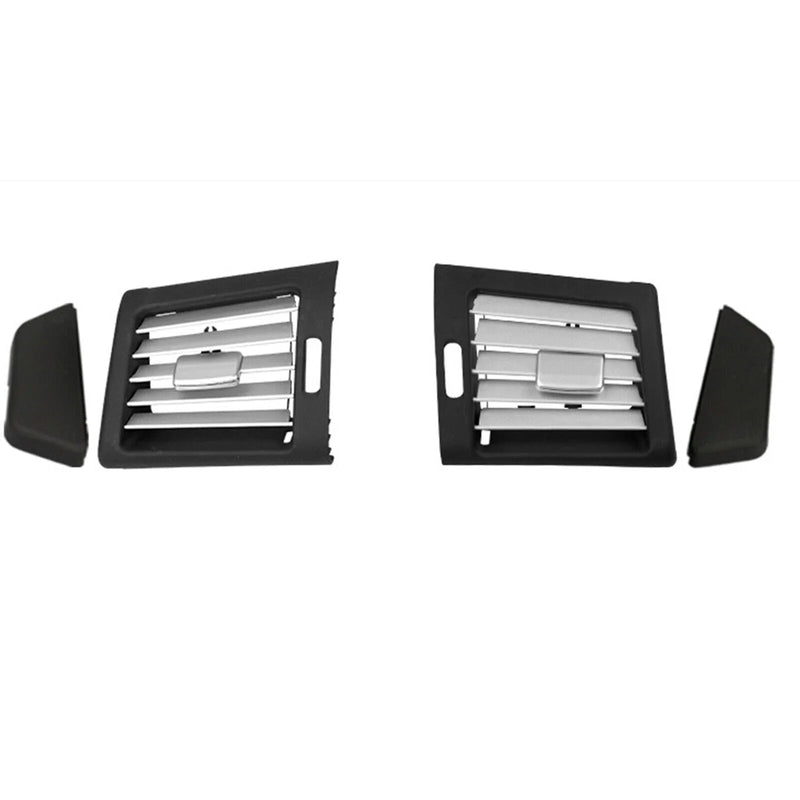 Benz R Class R300 R350 2 x Black A/C Air Outlet Vent Covers (2006-2017)