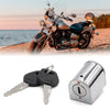 Honda CG125 Stainless Steel Motorcycle Steering Lock w/ Keys