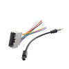 Jeep Dodge Car Stereo Radio Cable Adapter Wire Harness Antenna (2007-2018)