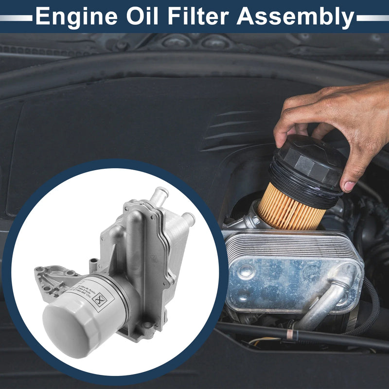 Ford Transit Engine Oil Cooler Filter Housing with Seals (2014-2023)