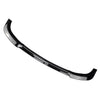 Hyundai i20 MK2 (2015-2017) 3 x pcs Gloss Black Front Bumper Splitter Lip