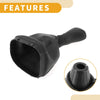 Mercedes-Benz C-Class 6 Speed Gear Shift Knob & Cover (2001-2007)