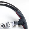 Suzuki Jimny Carbon Fiber Flat Bottom Steering Wheel (2018-2021)