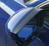 Honda Civic Side Mirror Frame Rain Guard Cover Trim (2022-2023)