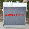 BMW E30 M10 316i 318i NSW-2 ROWS Aluminum Radiator (1982-1991)