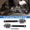 Mercedes-Benz ML320 2 x Front Inner Tie Rod End Links (1998-2003)