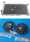 Subaru Leone L Series Wagon 1.6L 1.8L Aluminum Radiator + Fan (85-94)