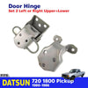 Door Hinge Upper Lower Pair Fits Datsun Nissan 720 Pickup Truck UTE 1980-86 D08