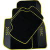 BMW X6M F96 SUV (2020-2024) with Carbon Fiber Design Black Floor Mats