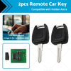 Holden Astra TS (1998-2004) 433MHz ID40 2 Buttons Remote Key