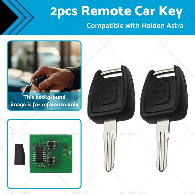 Holden Astra TS (1998-2004) 433MHz ID40 2 Buttons Remote Key
