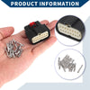 Ford Mondeo 2 x 16 Pins Headlight Socket Plug