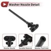 Land Rover Range Headlight Washer Nozzle (2010-2012)