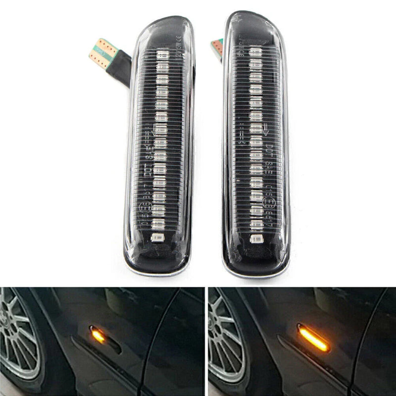 BMW 3 Series E46 LED Sequential Side Marker Turn Signal Light (2002-2006)