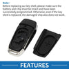 Ford Ka Fiesta Focus Transit 3 Button Keyless Entry Remote Key Shell Case
