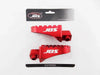 Suzuki RM80 CNC Billet Alloy Foot Pegs Set (1993-2001)