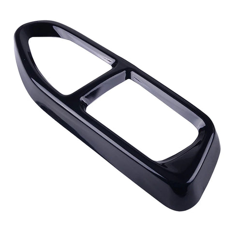 BMW 7 Series 730Li 2 x Dual Outlet Exhaust Pipe Tips (2016-2018)