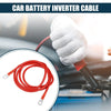 Car Marine Battery Inverter Cable 8AWG 5ft Copper Wire Red 1 Pc