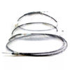 Datsun 720 Ute 1980-1989 Hand Brake Cable Set