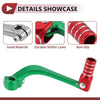Honda CRF110F Folding Gear Shifter Lever 1 Pc Green Red (2013–2018)