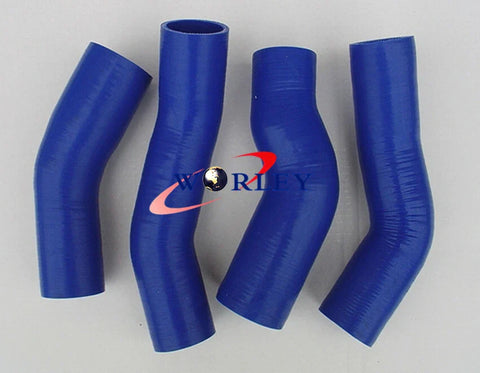 Nissan Fairlady 300ZX Z32 Turbo Blue Silicone Intercooler Hose (1989-1996)