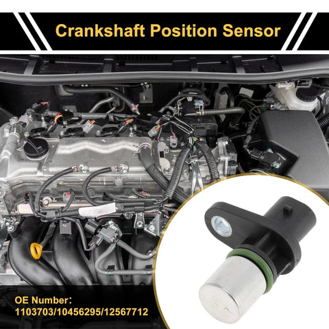 Chevrolet Malibu 2.2L 2.4L Crankshaft Position Sensor (1997-2008)
