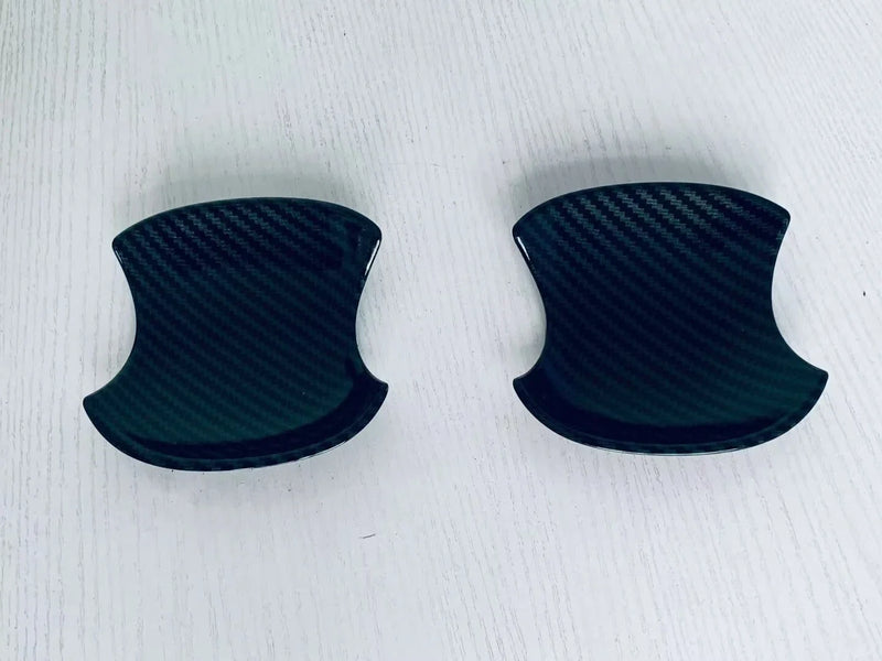 Toyota Prius Carbon Fiber Front Door Handle Bowl Lid Cover Trim (2023-2024)