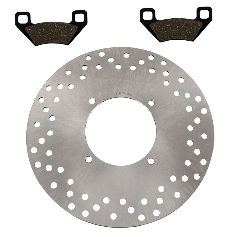 Arctic Cat 1000 MudPro Rear Brake Rotor & Semi-Metallic Pads (2010–2017)